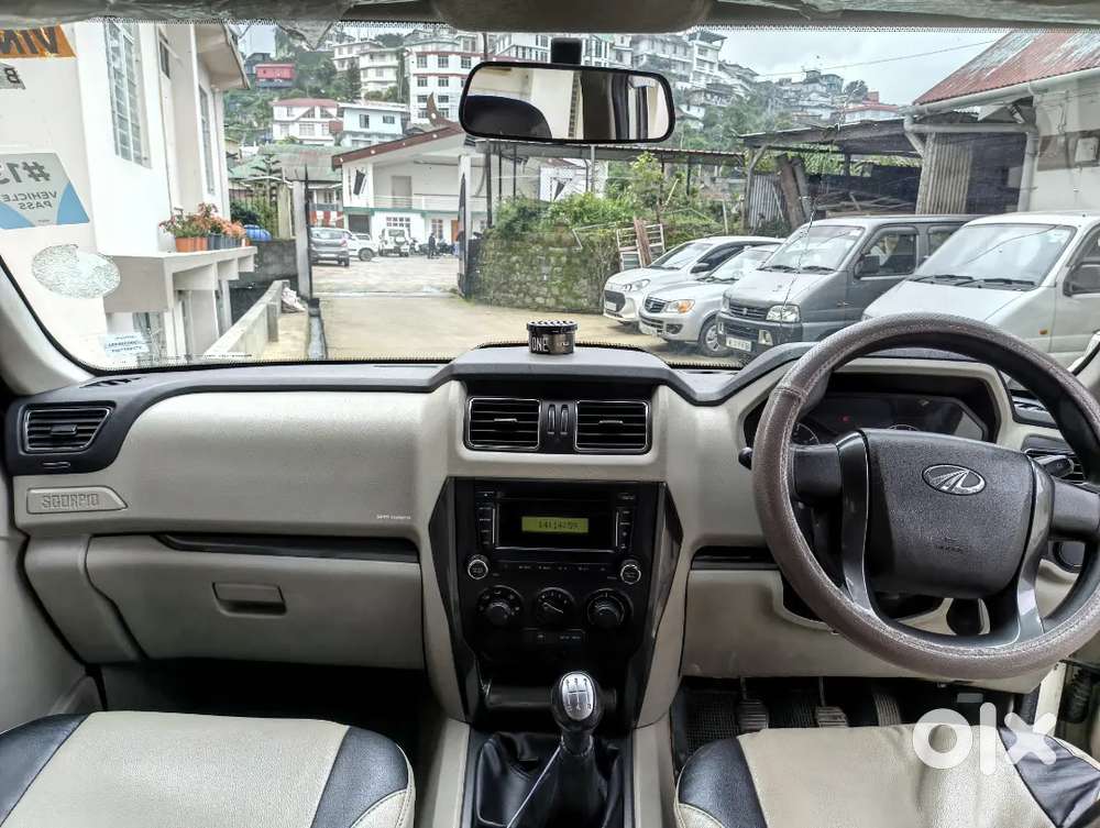Mahindra Scorpio 2016 Diesel Well Maintained