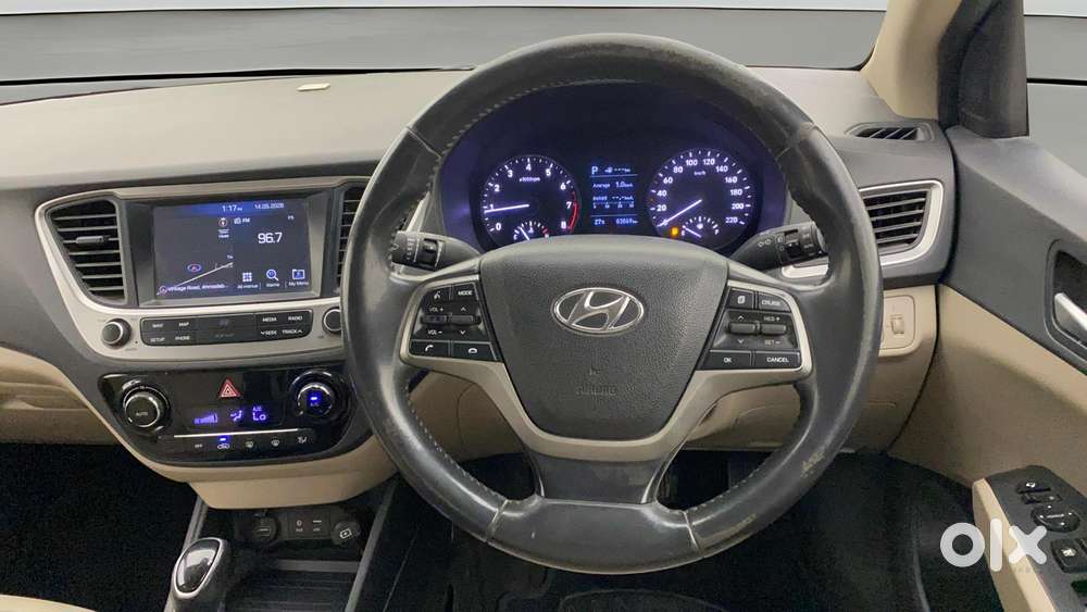 Hyundai Verna 1.6 Sx Plus Vtvt At, 2019, Petrol