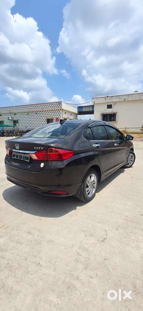 2014 Honda City Petrol Automatic 2014
