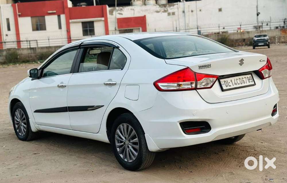 Maruti Suzuki Ciaz 2014-2017 Zdi Shvs, 2017, Diesel