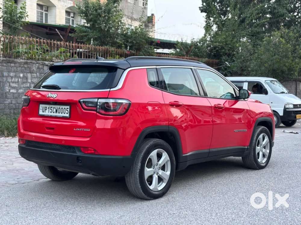 Jeep Compass 1.4 Limited, 2019, Petrol