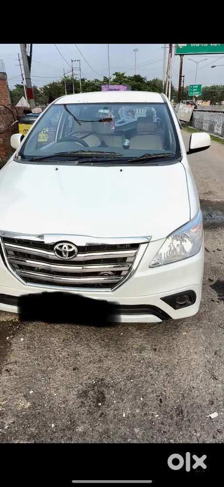 Toyota Innova Diesel Manual 2015