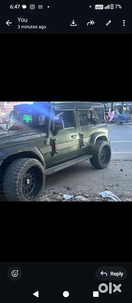 Mahindra Thar Roxx 2025