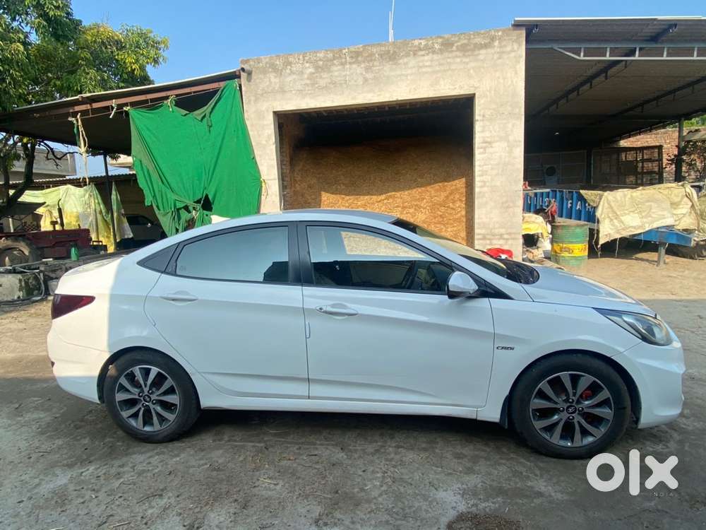 Hyundai Verna Diesel Manual 2014
