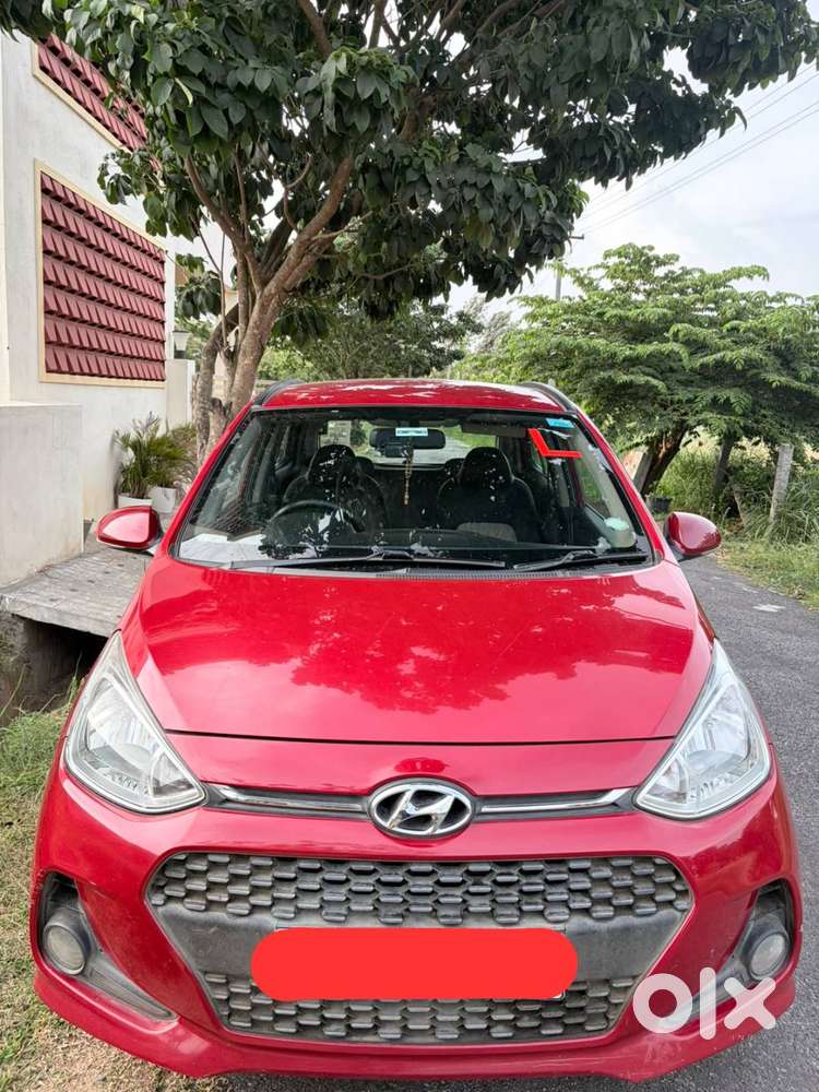 Hyundai Grand I10 2017 Cng Well Maintained
