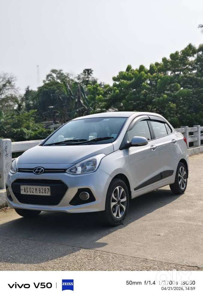 Hyundai Xcent 1.2 Vtvt S, 2015, Petrol