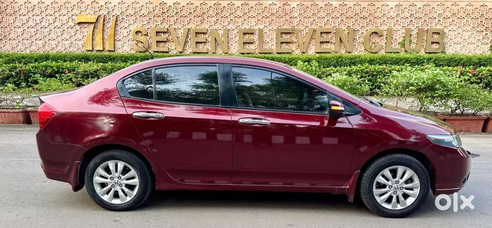Honda City 1.5 V Cvt I-vtec Mt, 2012, Petrol