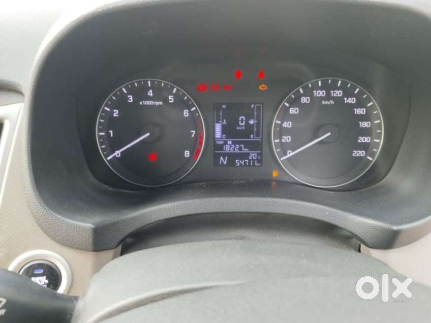 Hyundai Creta 1.6 Sx Automatic, 2016, Petrol