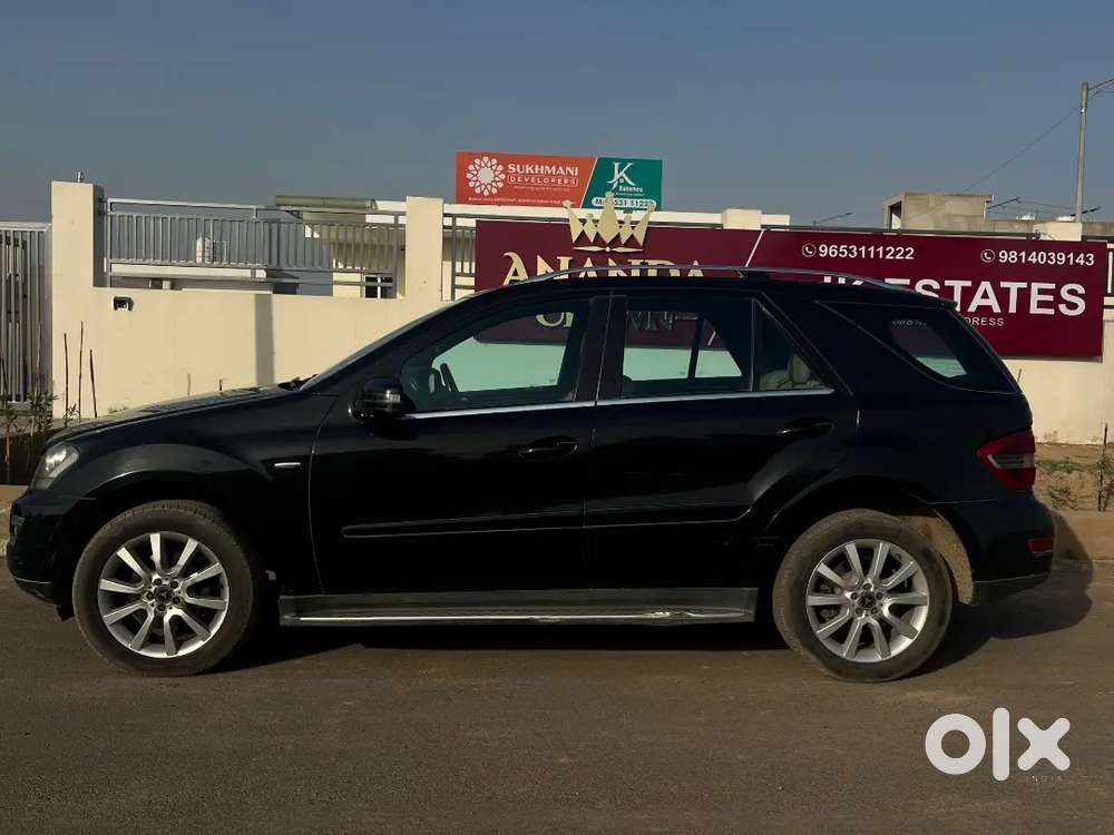 Mercedes Ml 350 In Very Good Condition.