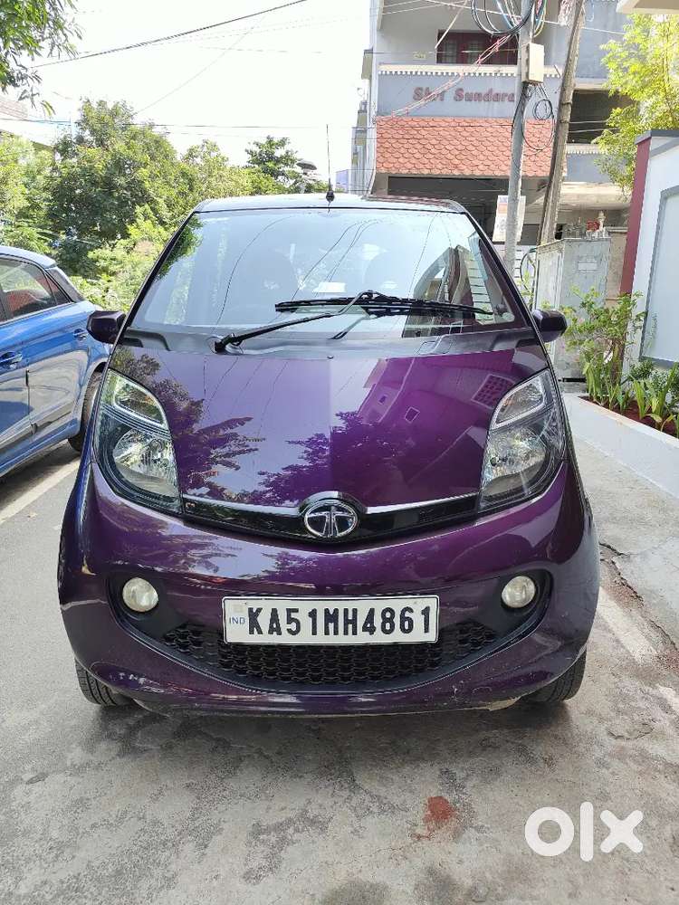 Tata Nano Genx Petrol Automatic 2015