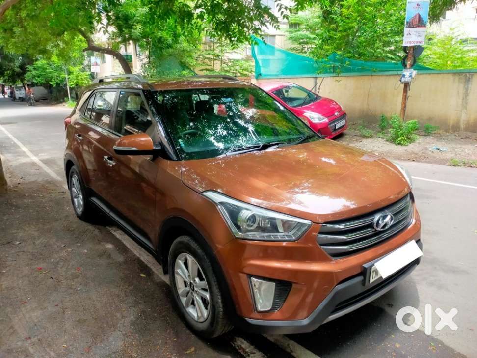 Hyundai Creta 1.6 Sx Option, 2018, Petrol