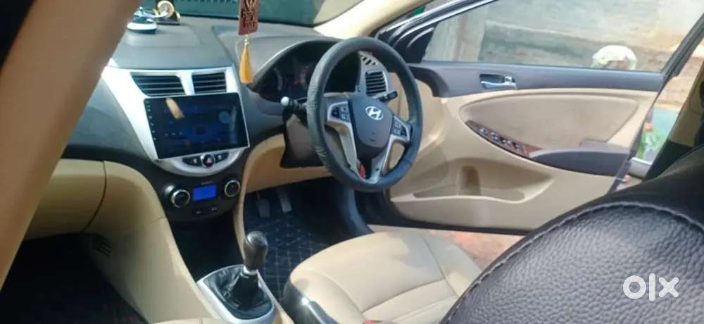 Hyundai Verna Diesel Car 2011