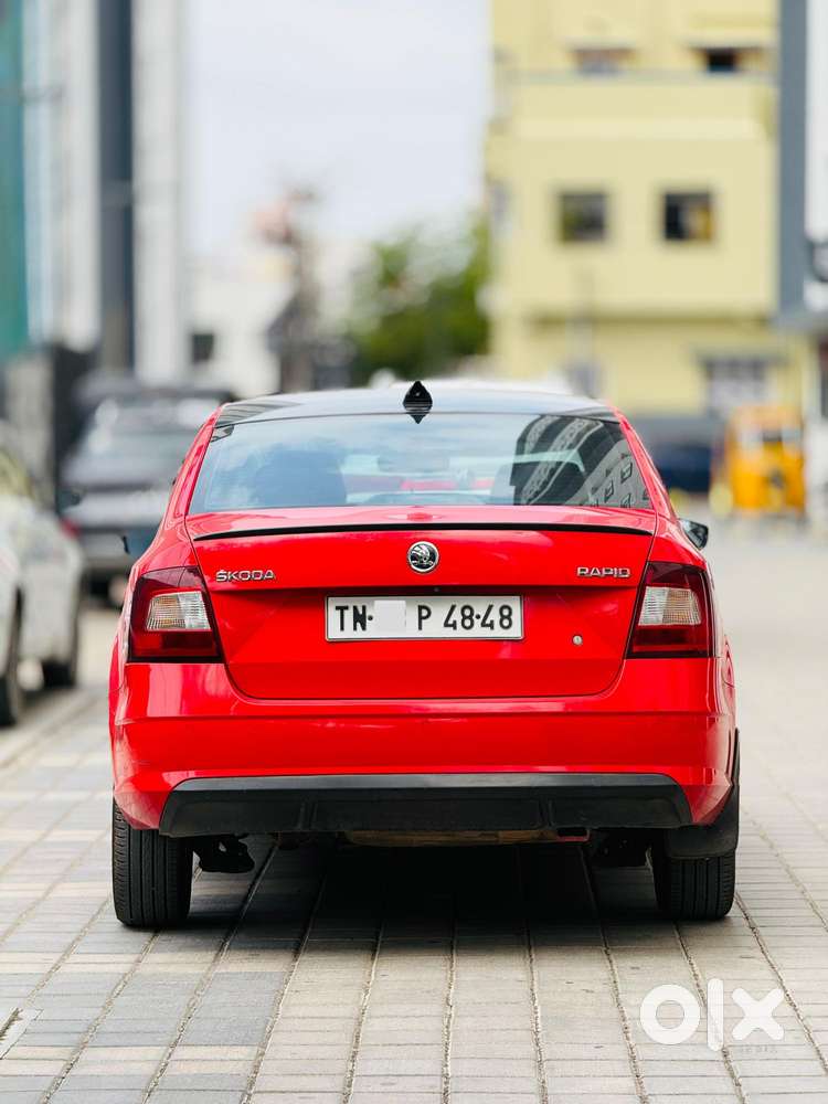 Skoda Rapid Monte Carlo 1.5 Tdi Mt, 2018, Diesel