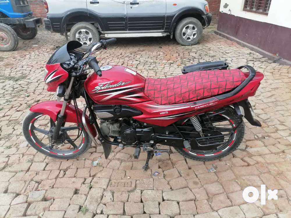 Second Hand Hero Super Splendor for sale in Madaiya Used Bikes in