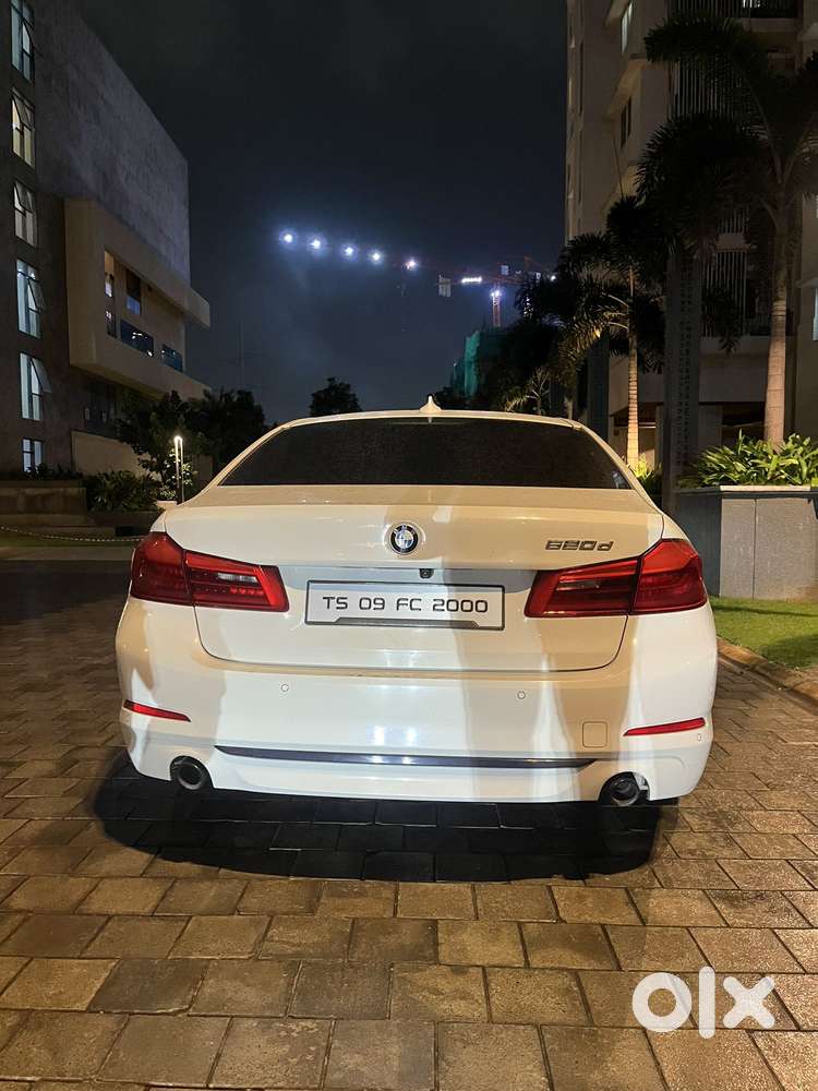 Bmw 5 Series 520d Sport Line, 2017, Diesel