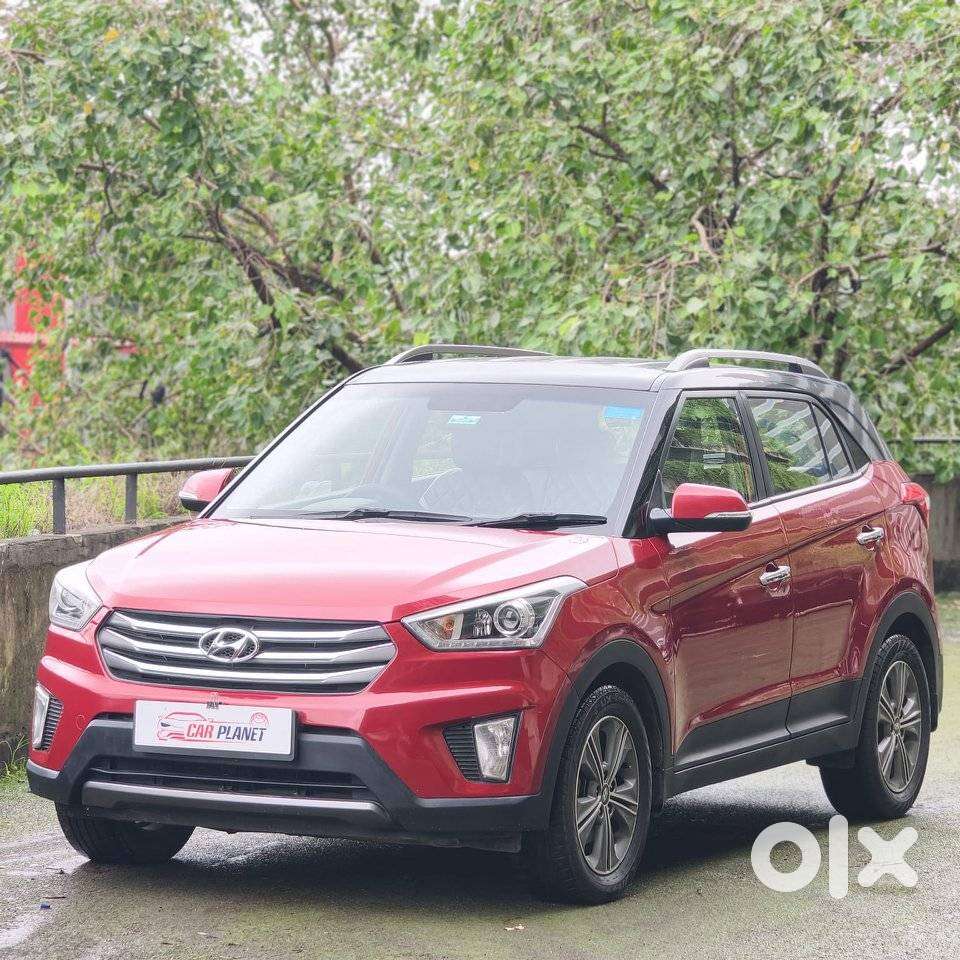 Hyundai Creta 1.6 Vtvt At Sx Plus, 2017, Petrol
