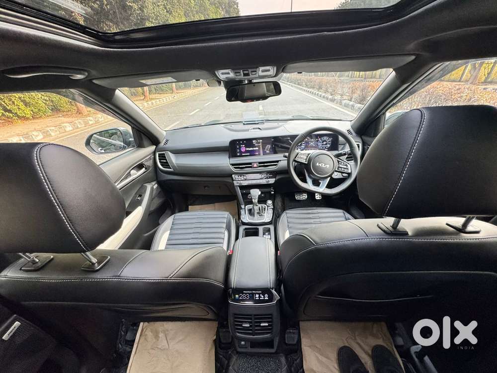 Kia Seltos Gtx Plus 1.5 Turbo Petrol Dct, 2025, Petrol