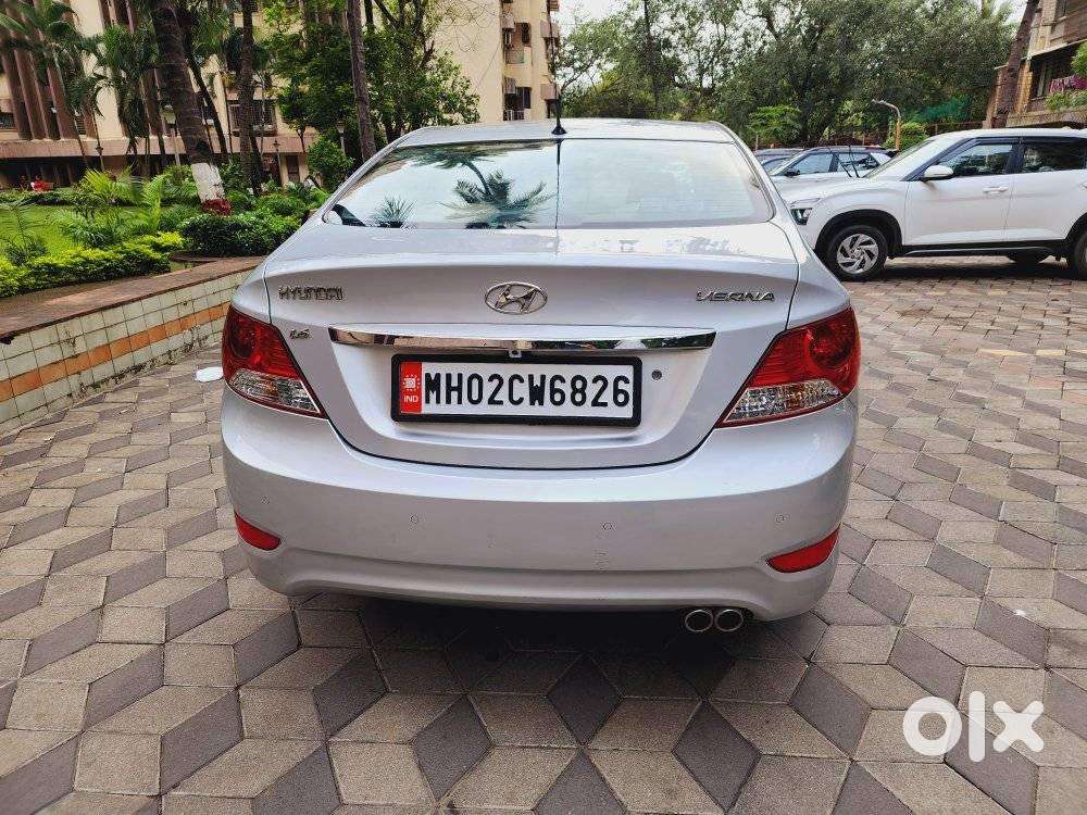 Hyundai Fluidic Verna 1.6 Vtvt Sx, 2013, Petrol