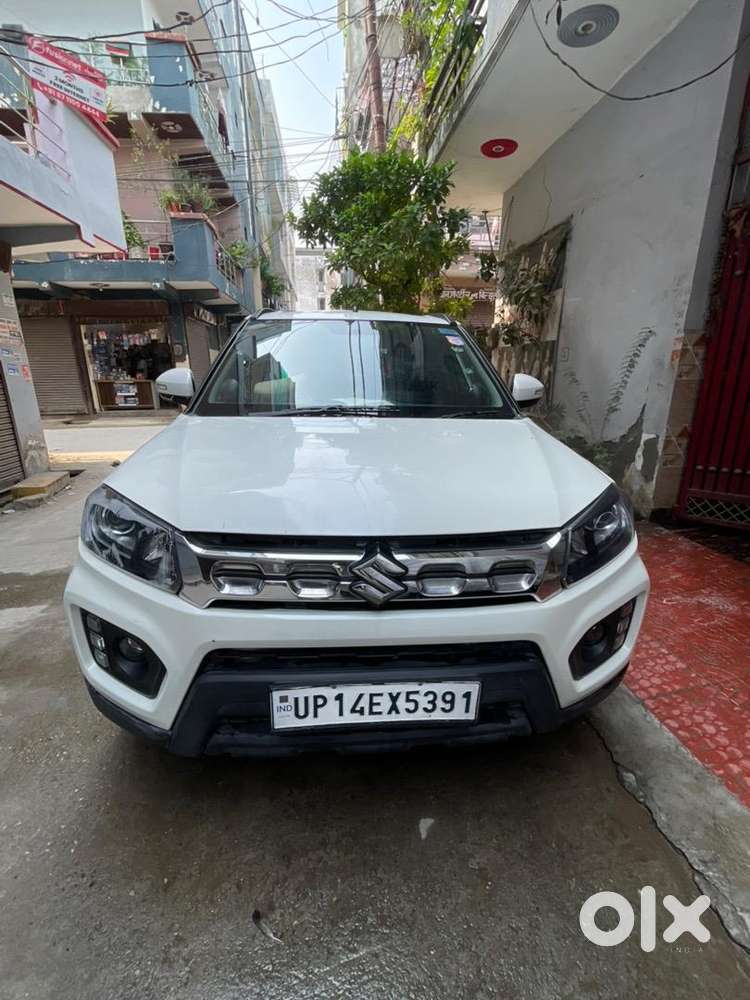 Maruti Suzuki Brezza 2022 Cng & Hybrids Genuine Meter 39000 Km Driven