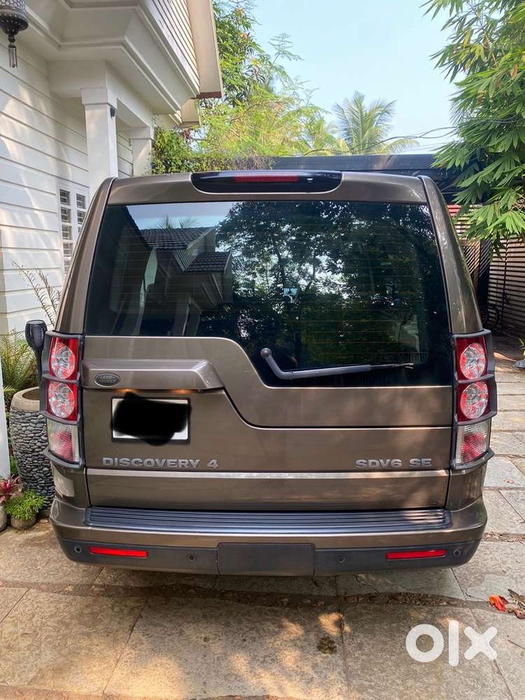 Land Rover Discovery 4 2013 Diesel Well Maintained