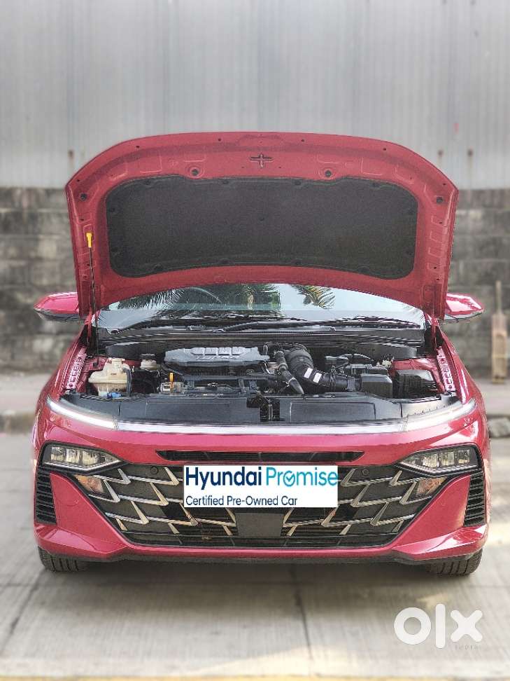 Hyundai Verna Sx (o) Turbo Gdi At, 2023, Petrol