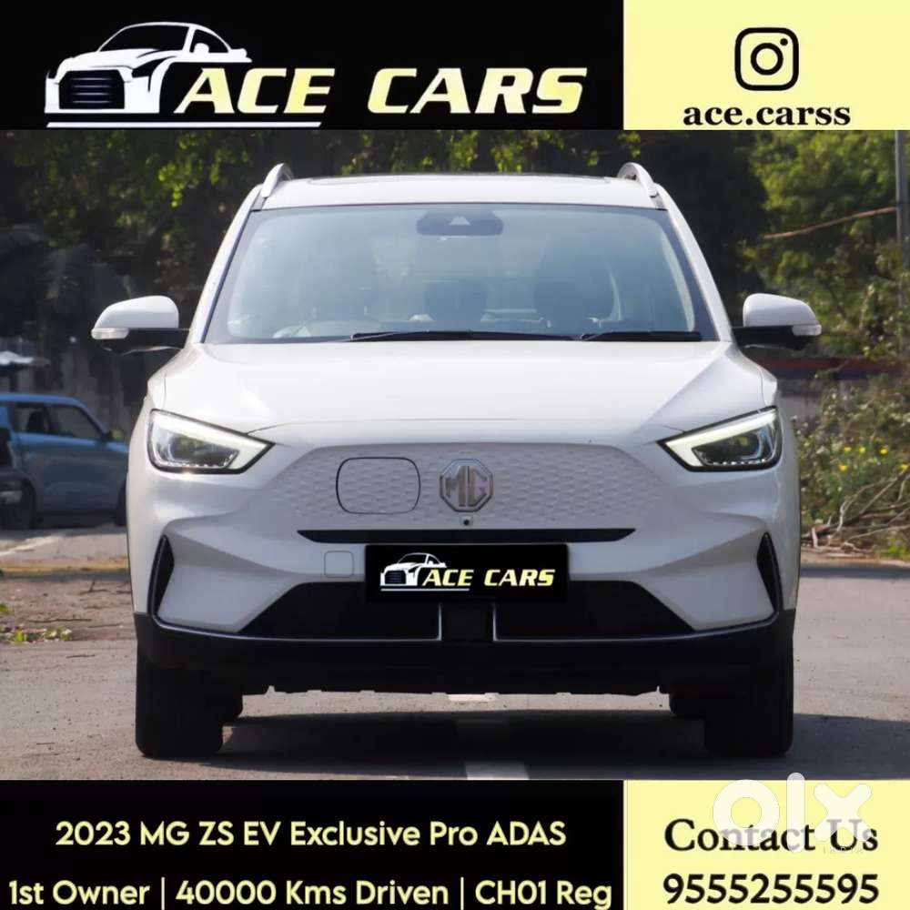 Mg Zs Ev Exclusive Iconic Ivory, 2023, Electric