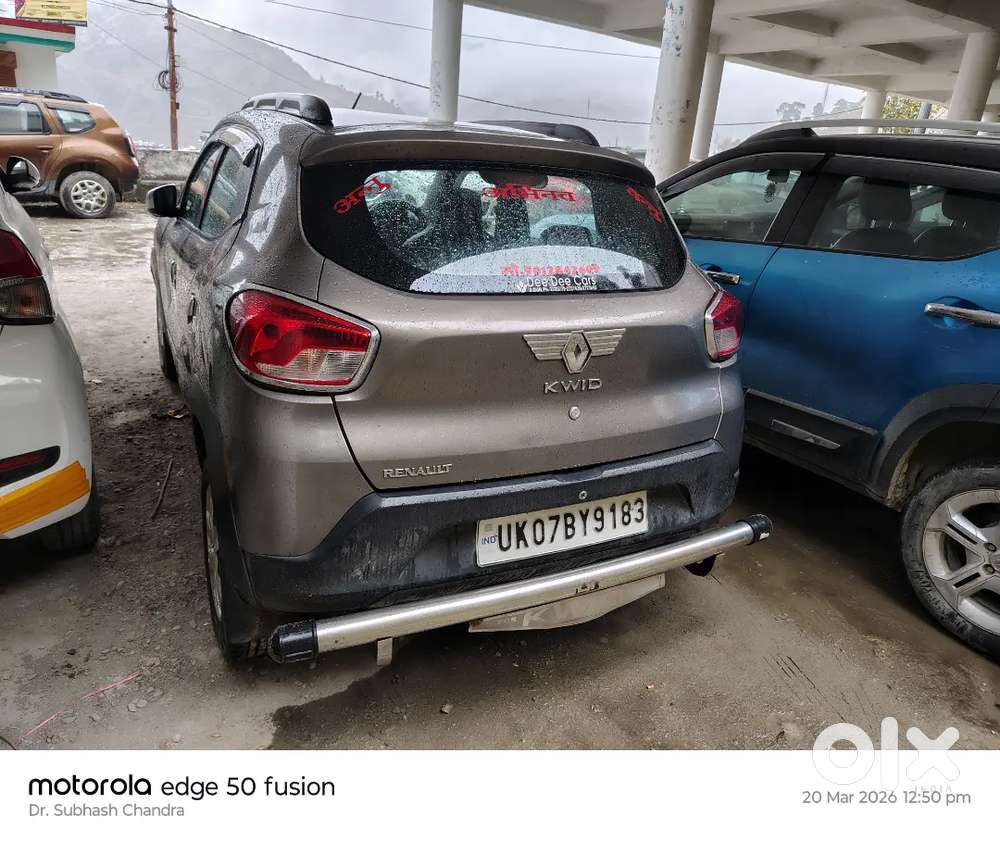 Renault Kwid 2017 Petrol 61000 Km Driven