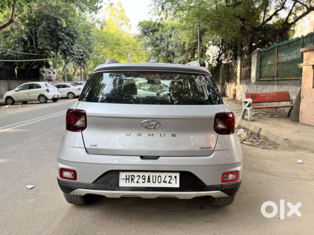 Hyundai Venue 1.0 Sx Turbo Dct, 2019, Petrol