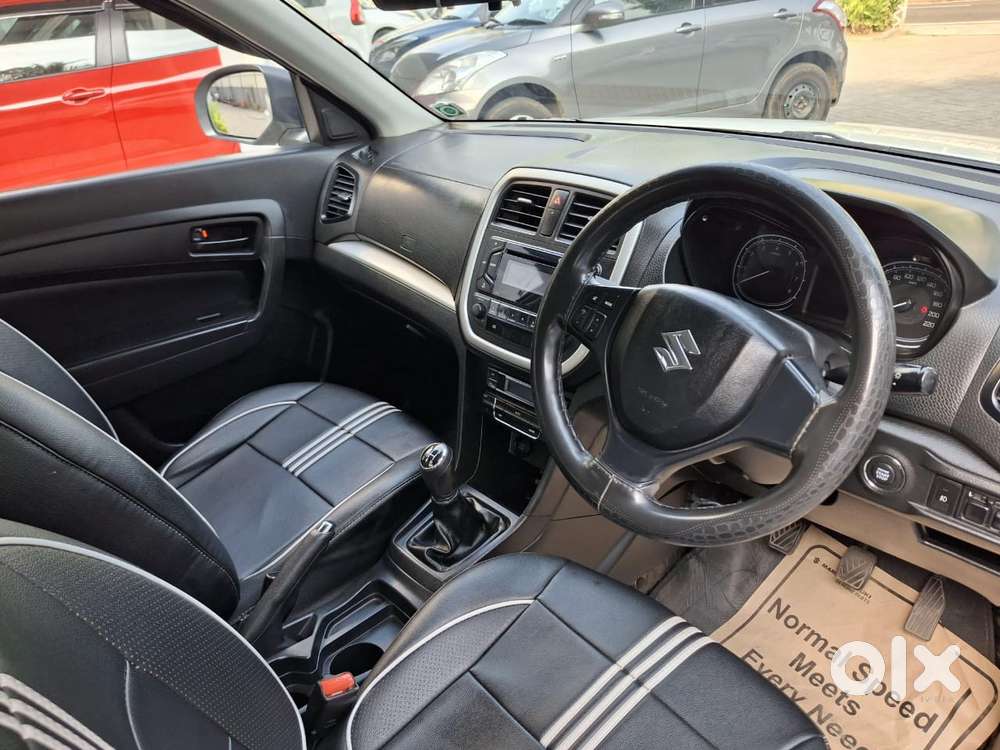 Maruti Suzuki Brezza 1.5 Vxi Smart Hybrid, 2021, Petrol