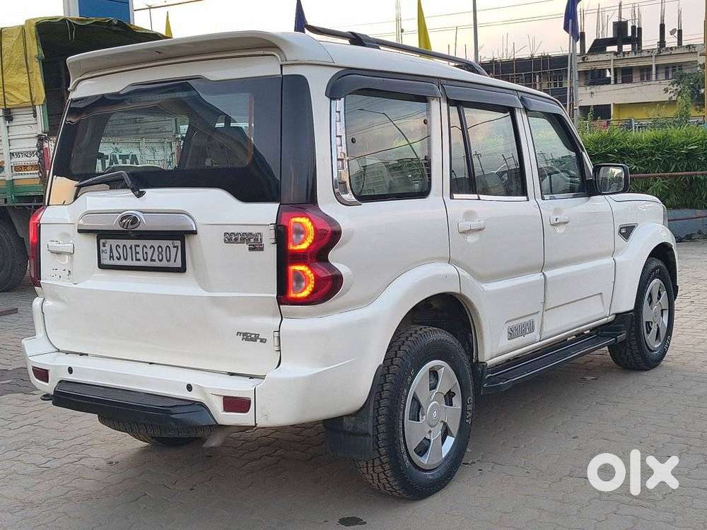 Mahindra Scorpio S7 120, 2019, Diesel