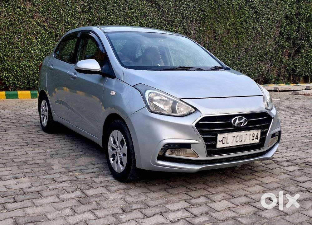 Hyundai Xcent 1.2 Vtvt S, 2018, Cng & Hybrids