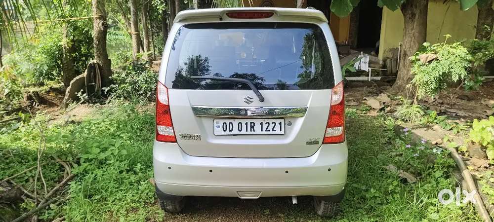 It's A Single Owner And Single Handed Maruti Wagon R 2017 Petrol