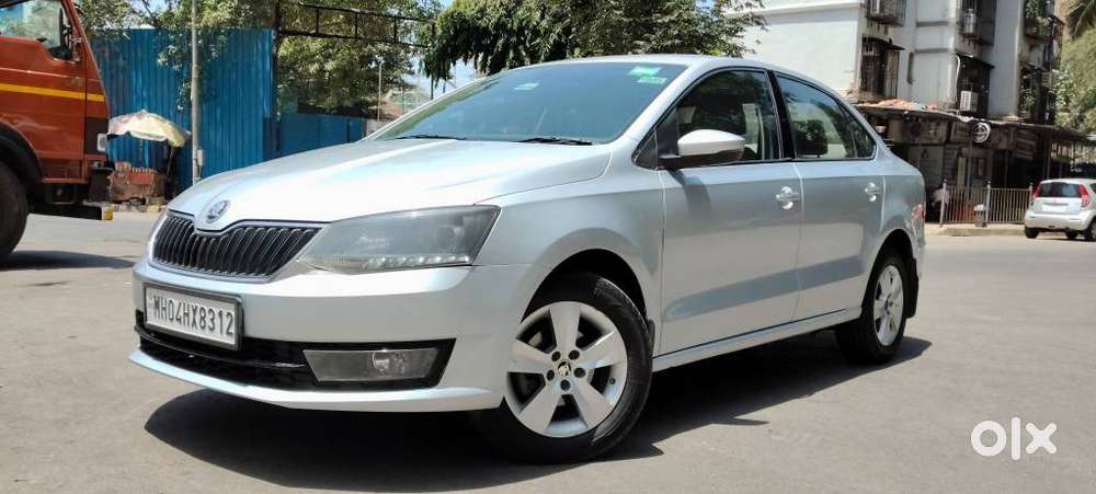 Skoda Rapid 1.5 Tdi At Style, 2017, Diesel