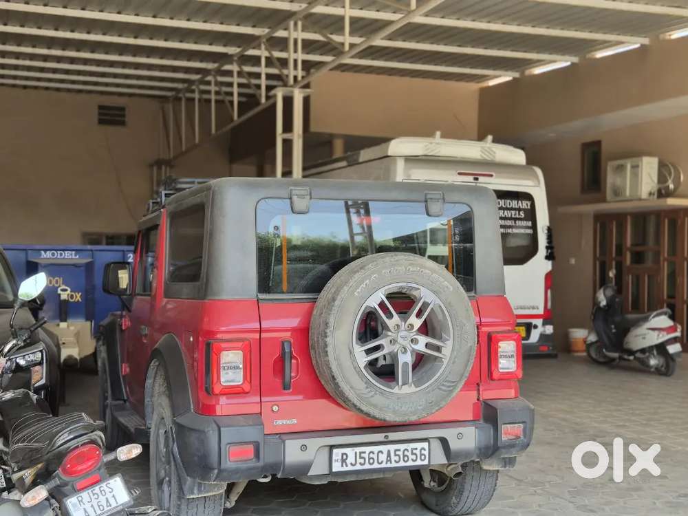 Mahindra Thar Lx 2021 Diesel