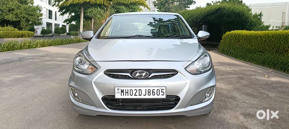 Hyundai Fluidic Verna 1.6 Vtvt Sx, 2014, Petrol