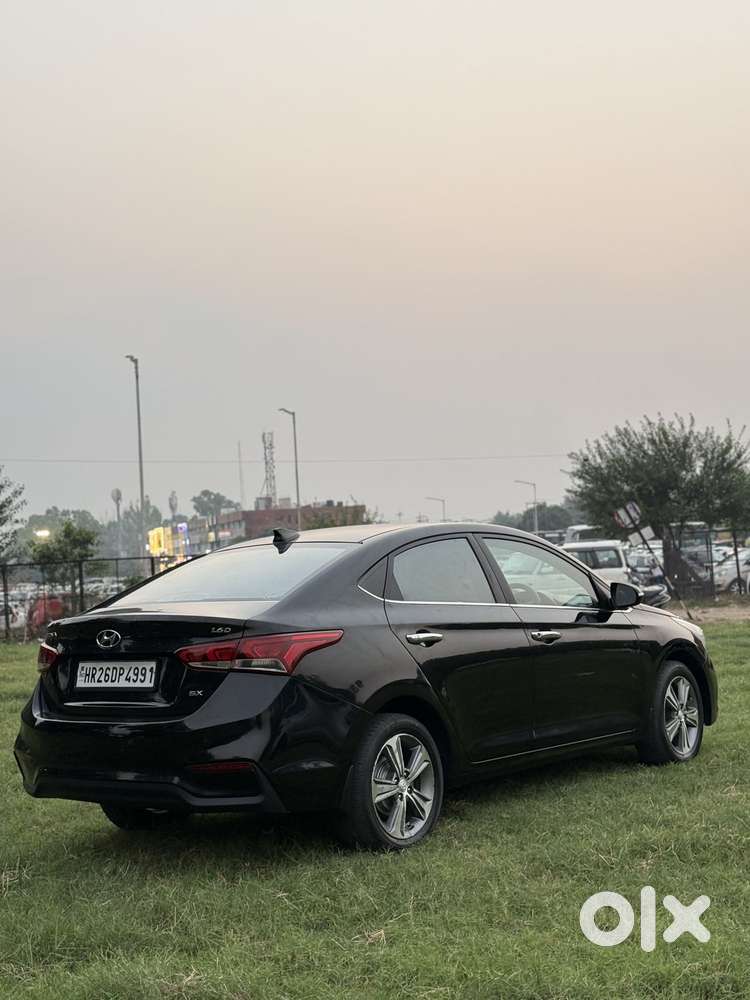 Hyundai Verna Crdi 1.6 Sx, 2018, Diesel