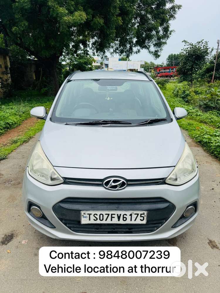 Hyundai Grand I10 1.2 Crdi Sportz Option, 2017, Diesel