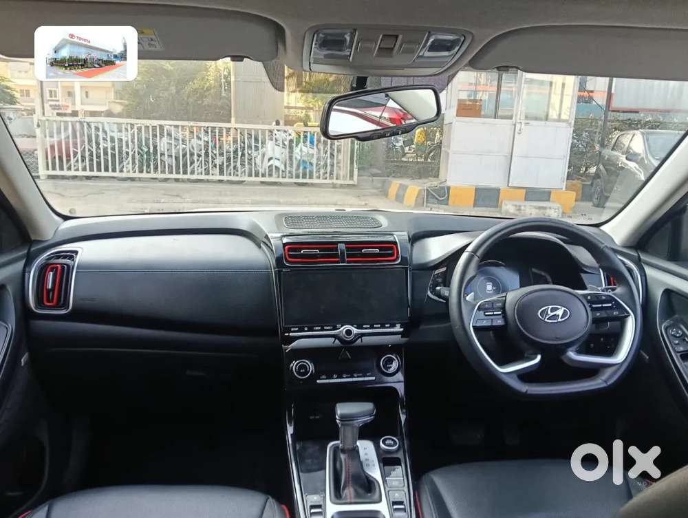 Hyundai Creta Sx 1.5 Petrol Cvt, 2023, Petrol