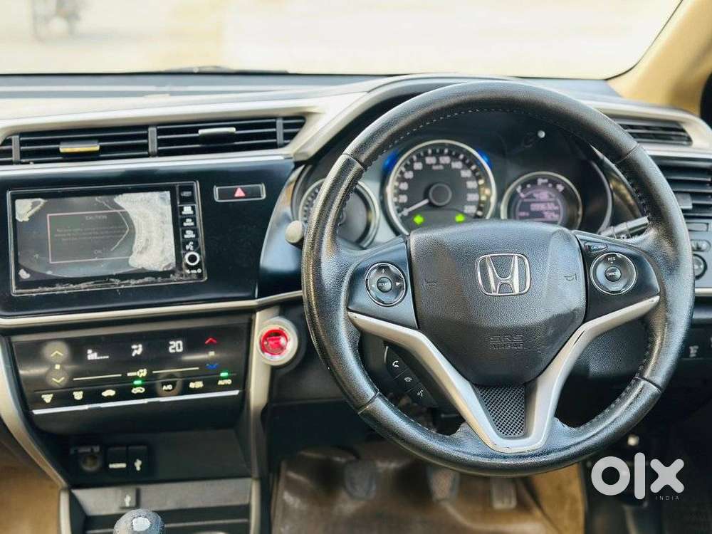 Honda City Vx Petrol Mt, 2017, Petrol