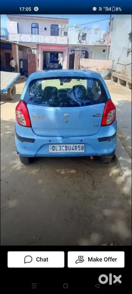 2013 Maruti Suzuki Alto Lxi