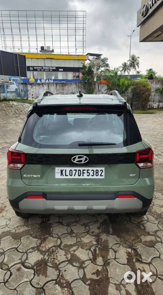 Hyundai Exter Sx (o) Connect 1.2 Amt, 2025, Petrol