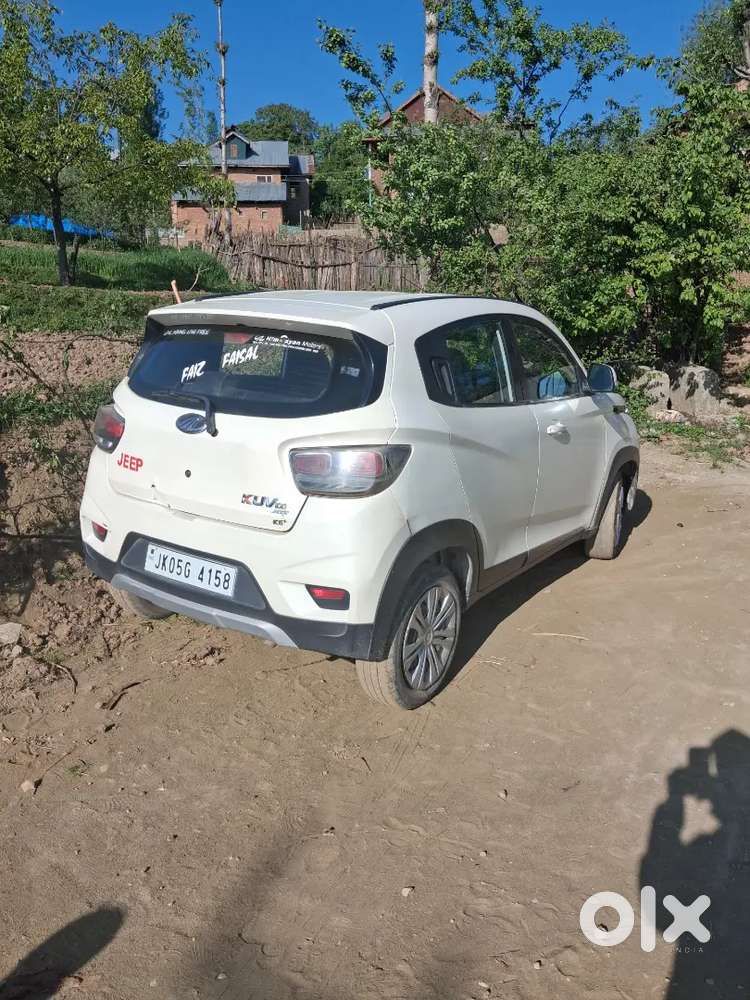 Mahindra Kuv100 Nxt Petrol 2018