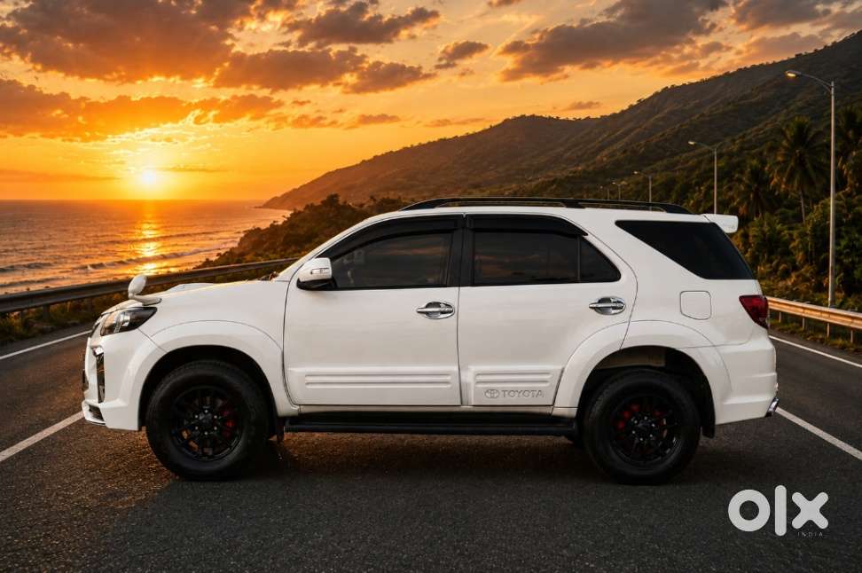 Toyota Fortuner 3.0 4x2 Automatic, 2013, Diesel
