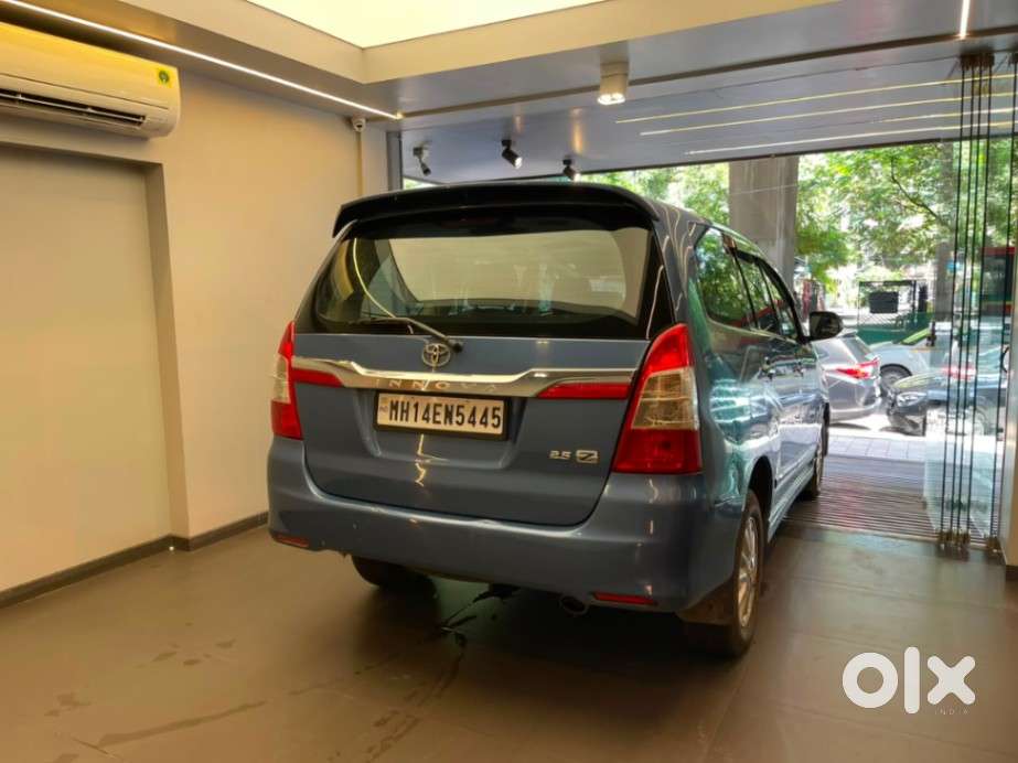 Toyota Innova 2.5 Zx Diesel 7 Seater Bsiii, 2014, Diesel