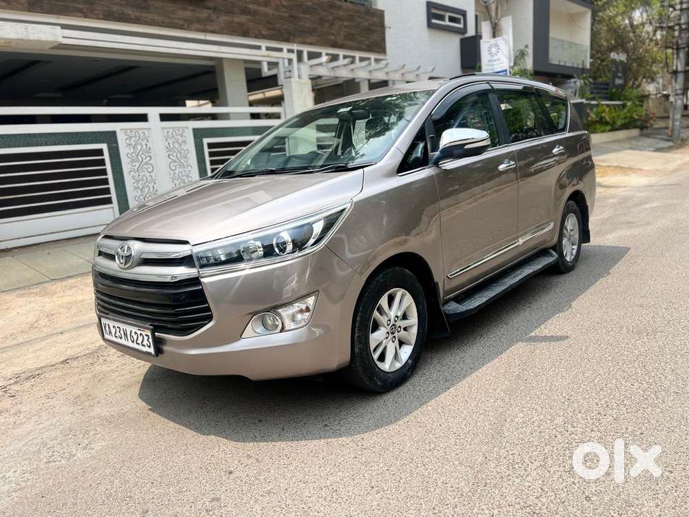 Toyota Innova Crysta 2.8 Z, 2017, Diesel