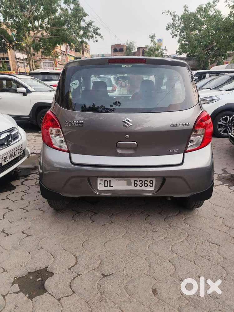 Maruti Suzuki Celerio Cng Vxi Optional, 2018, Cng & Hybrids