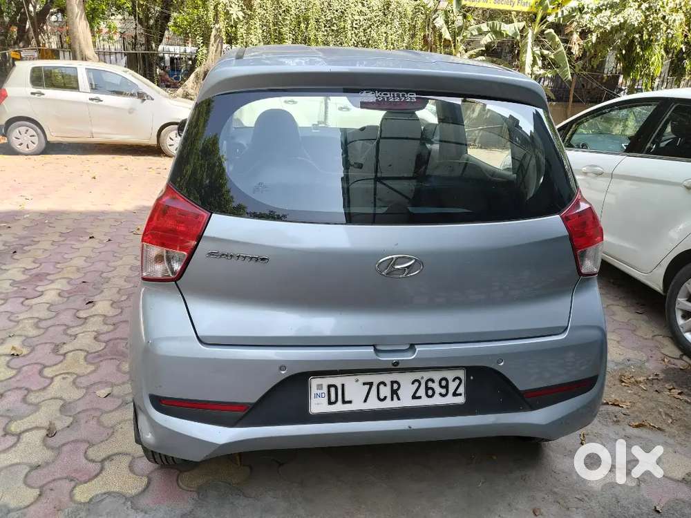 Santro Era Executive (converted To Top) In Excellent Condition