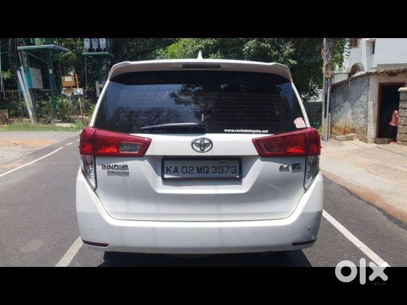 Toyota Innova Crysta 2.4 Vx Mt, 2020, Diesel