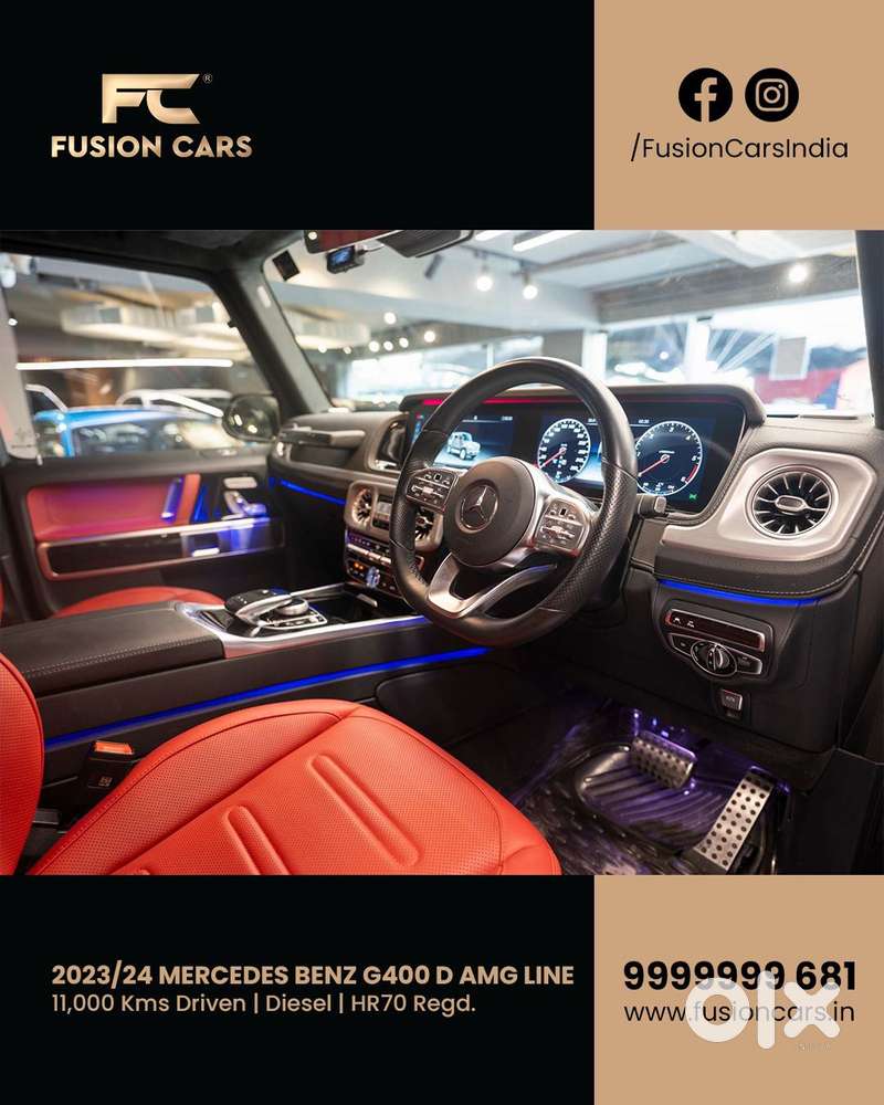 Mercedes-benz G-class G 400 D Amg Line, 2024, Diesel