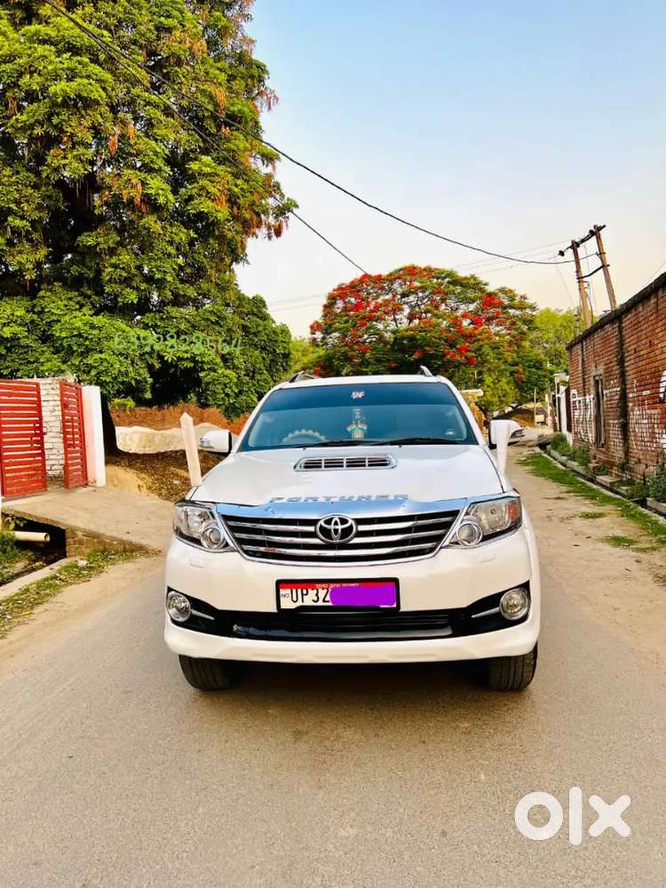 (urgent.sale) Fortuner Car 4x2 Mt Good Condition